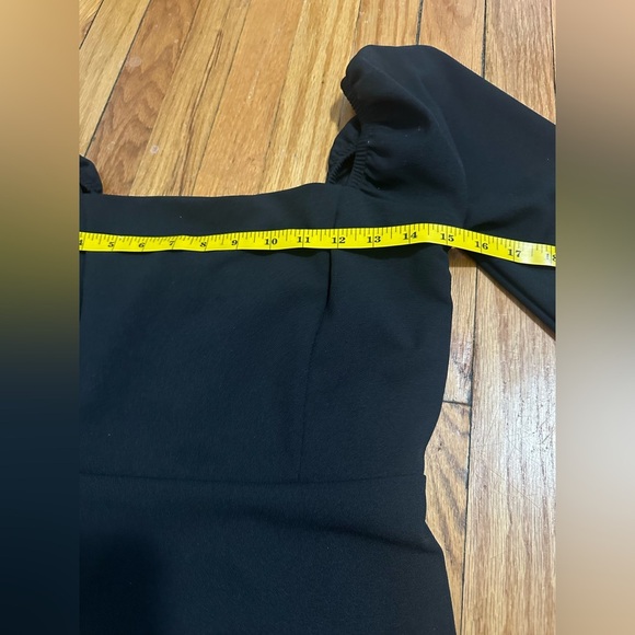 Leith Black Long Sleeve Dress - Picture 4 of 6